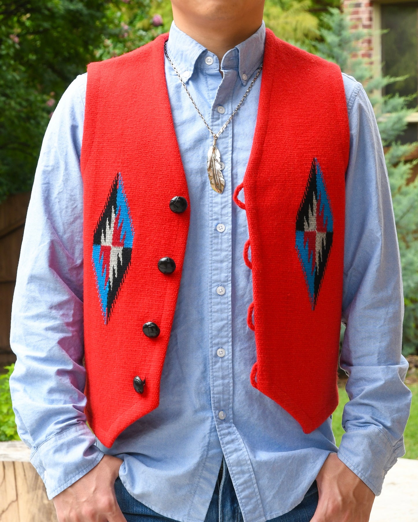Ortega Chimayo Vest (オルテガベスト)