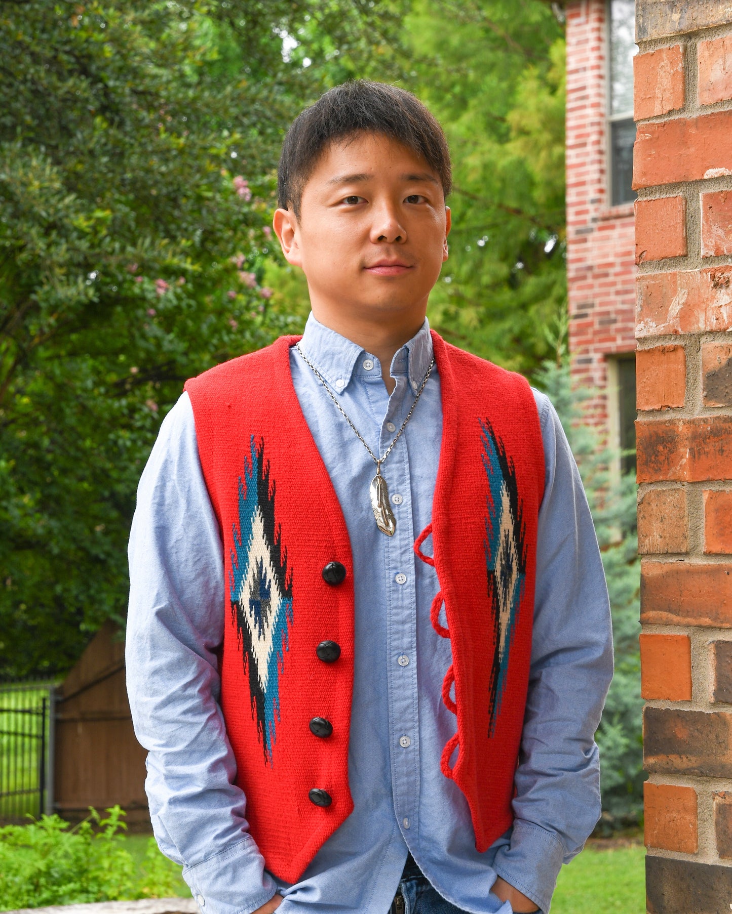 Ortega Chimayo Vest （オルテガベスト）