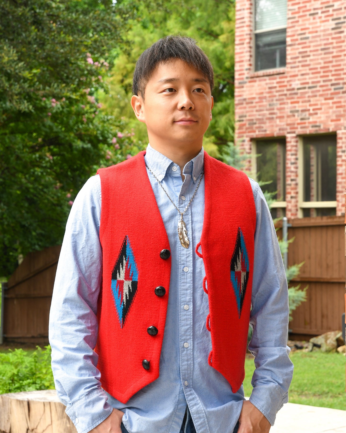 Ortega Chimayo Vest （オルテガベスト）