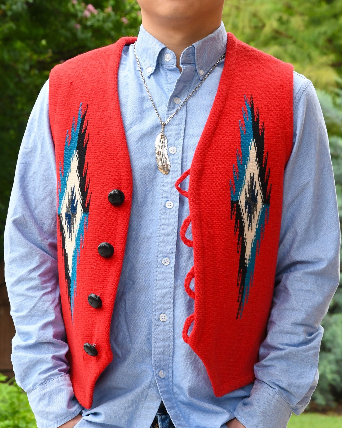 Ortega Chimayo Vest （オルテガベスト）