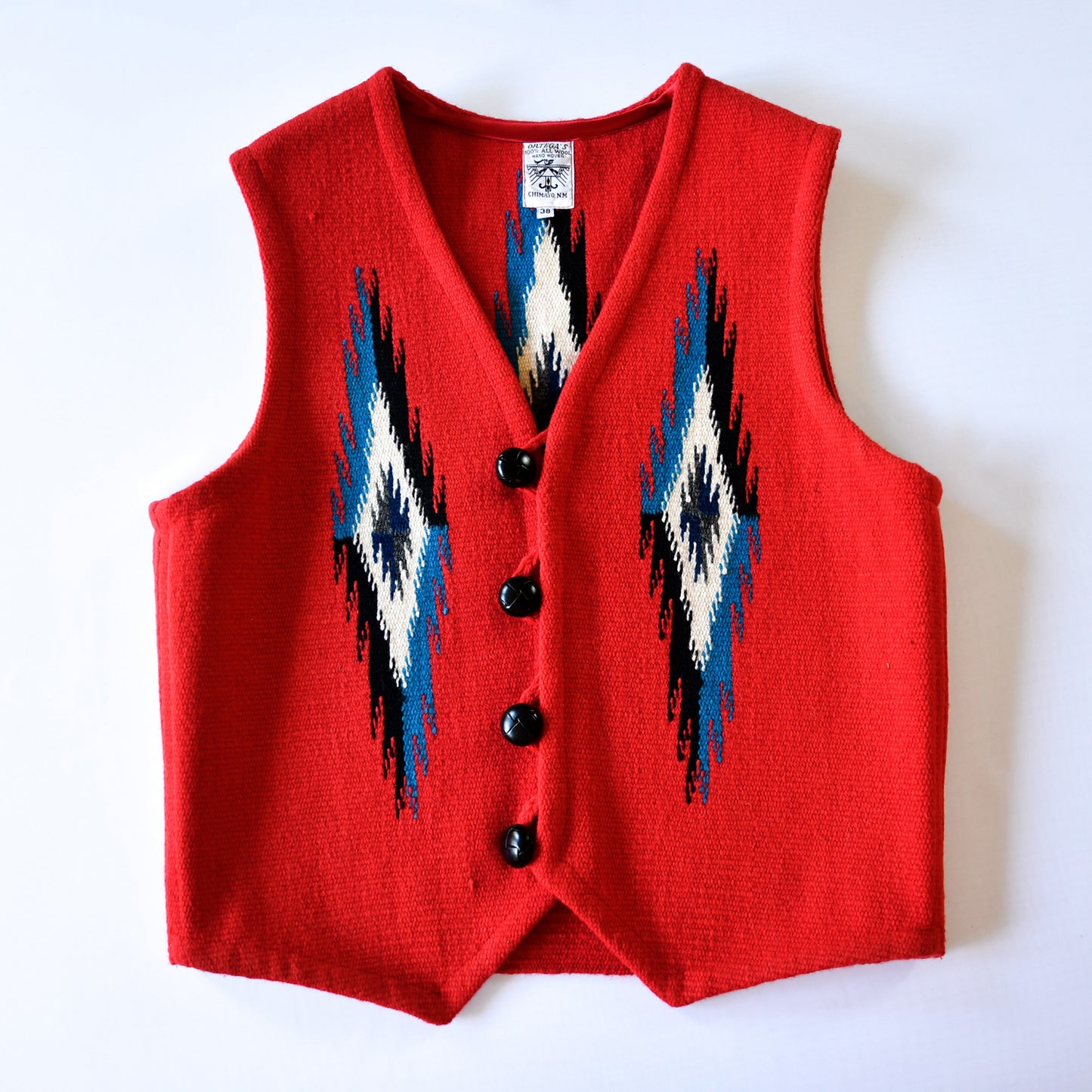 Ortega Chimayo Vest （オルテガベスト）