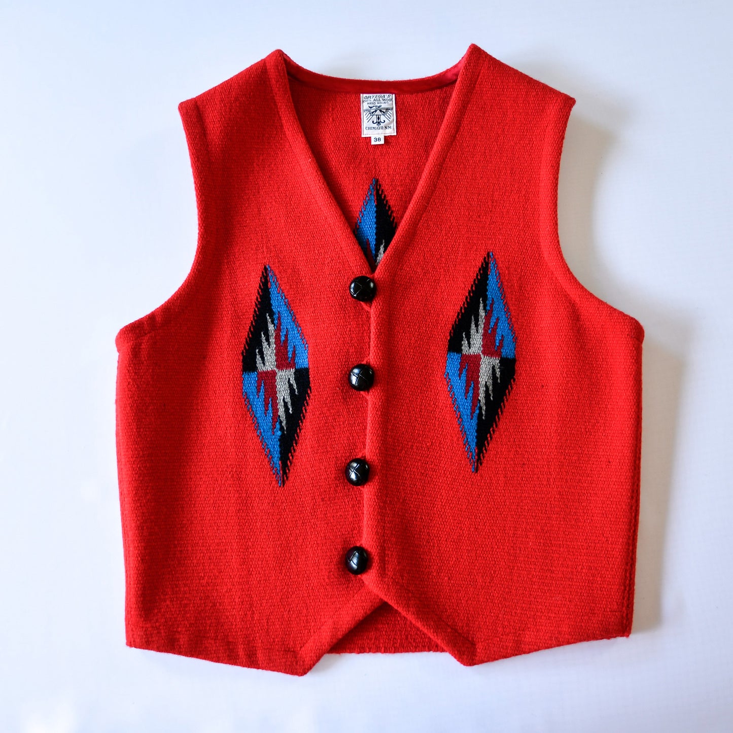 Ortega Chimayo Vest （オルテガベスト）