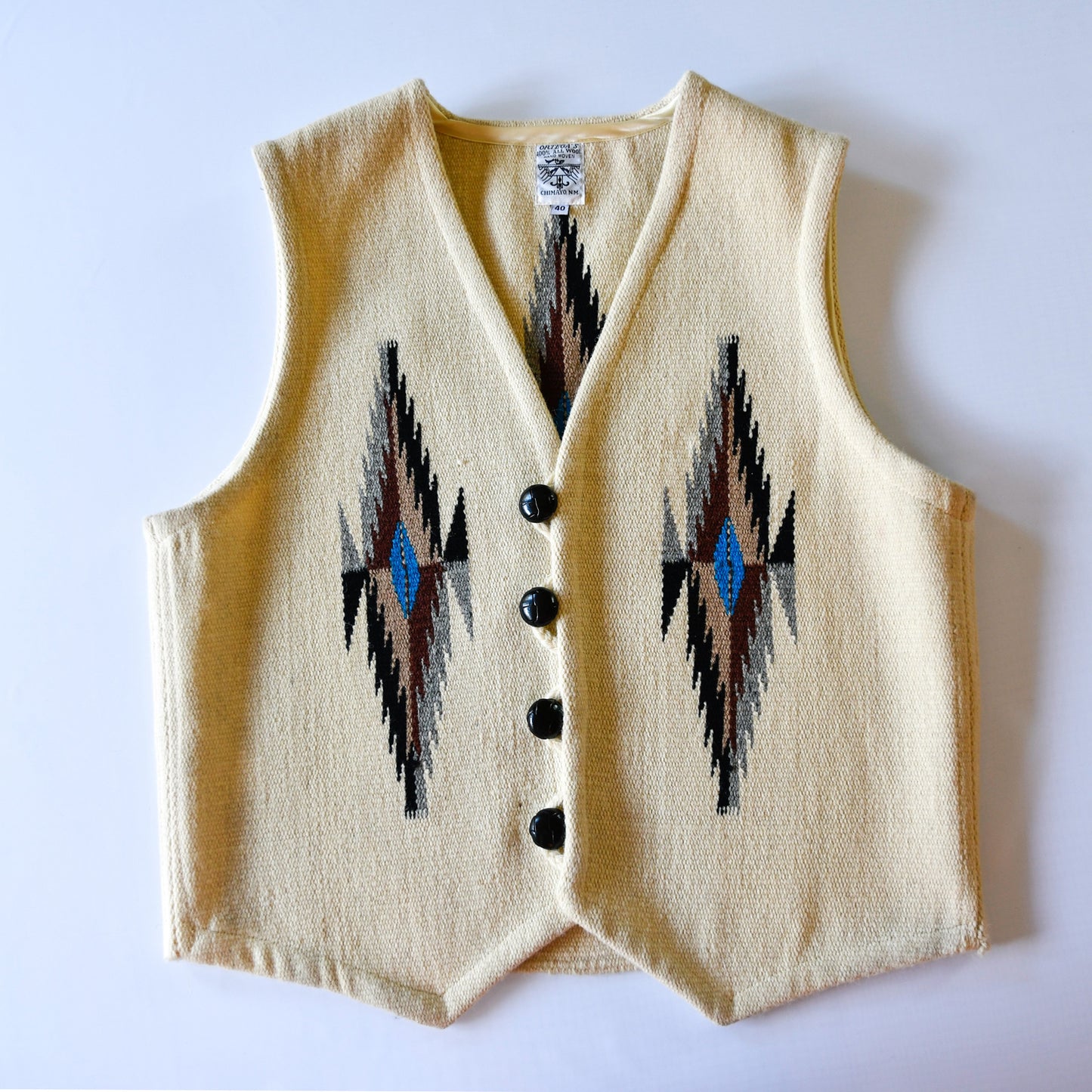 Ortega Chimayo Vest （オルテガベスト）