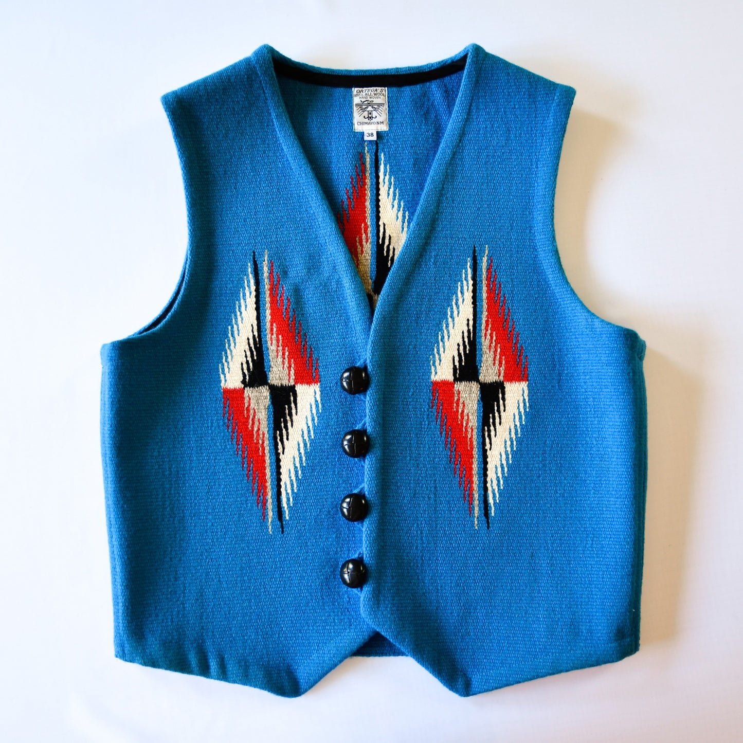 Ortega Chimayo Vest （オルテガベスト）