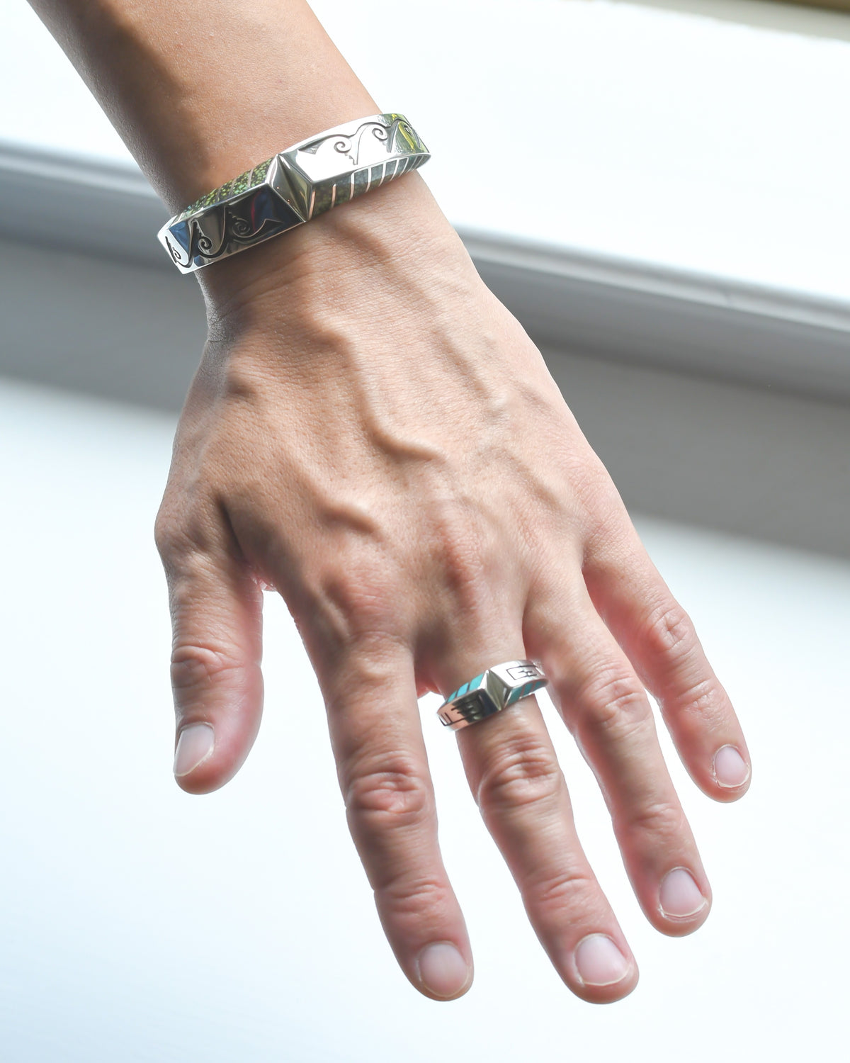 Cuff Bracelet -Lonn Parker-