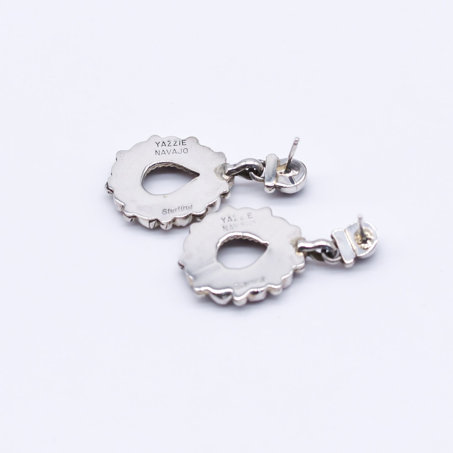 Multicolor Earrings -Sally Yazzie-