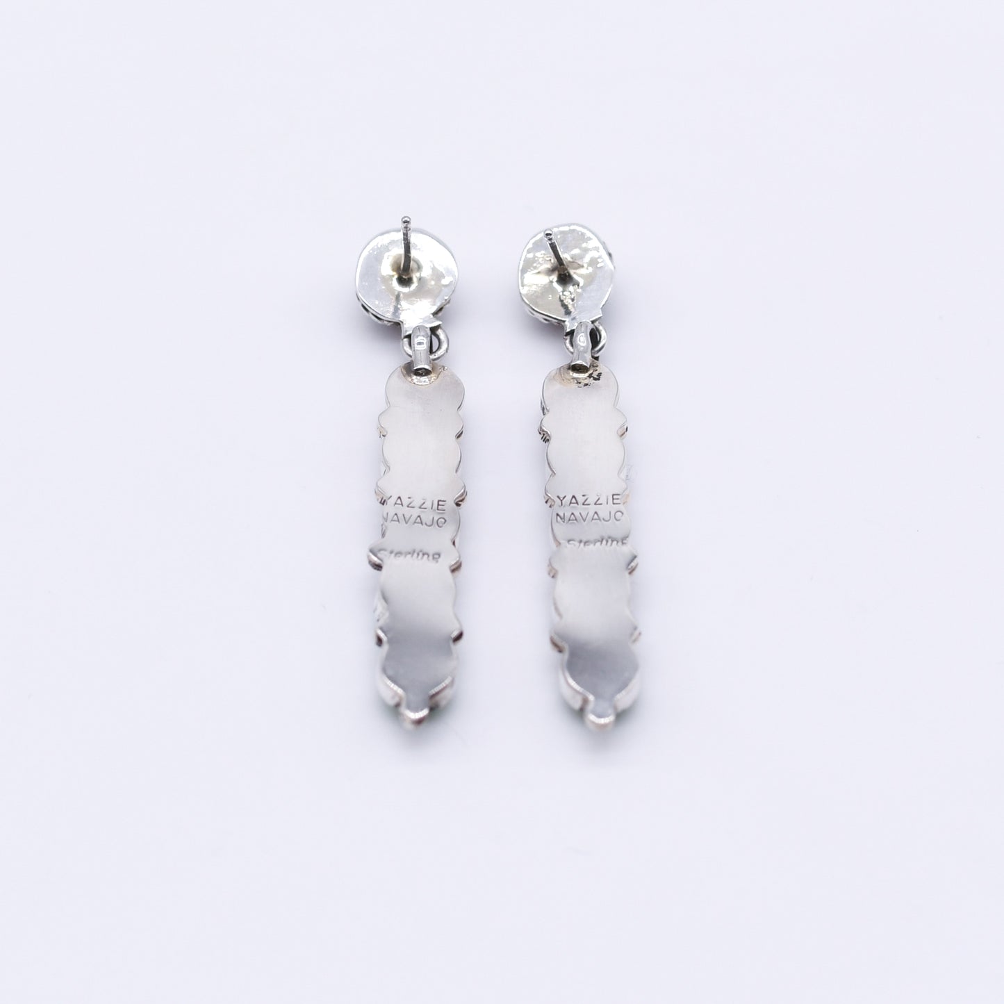 Multicolor Earrings -Sally Yazzie-